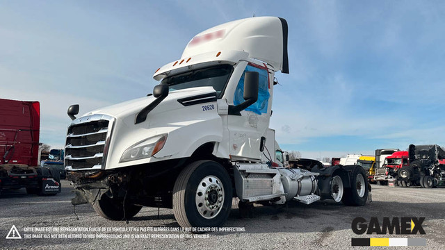 2021 FREIGHTLINER CASCADIA CAMION DAY CAB ACCIDENTE in Heavy Trucks in Moncton - Image 3
