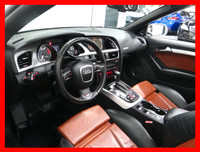 2010 AUDI S5 CONVERTIBLE 3.0T CARFAX VERIFIED, CLEAN TITLE ONLY 96,000KM! AUTOMATIC TRANSMISSION W/... (image 9)