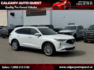 2022 Acura MDX Platinum Elite SH-AWD LOADED // MUST SEE