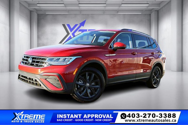 2024 Volkswagen Tiguan Comfortline - NO FEES! HAIL SALE! in Cars & Trucks in Calgary