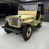 Check out this extremely clean 1951 Willy’s Jeep CJ3A. This Jeep has completed a full nut and bolt r... (image 2)