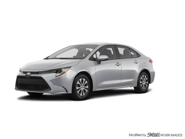 2022 Toyota Corolla LE CVT