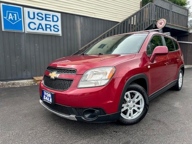 2012 CHEVROLET ORLANDO LT * CLEAN CARFAX * LOW KILOMETRES *  in Cars & Trucks in Oshawa / Durham Region - Image 4