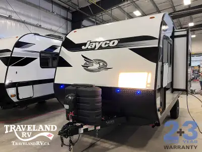 The Jayco Jay Feather Air 16RB is a compact and lightweight travel trailer designed for those seekin...