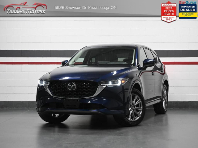 2025 Mazda CX-5 GT No Accident HUD Leather BOSE Cooled Seats Rad in Cars & Trucks in Mississauga / Peel Region
