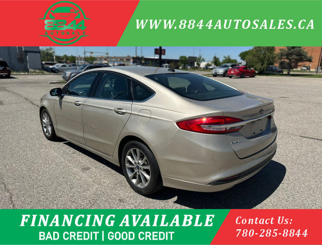 2017 Ford Fusion SE 2.5L, SYNC INFOTAINMENT, POWER DRIVERS SEAT, in Cars & Trucks in Calgary - Image 3