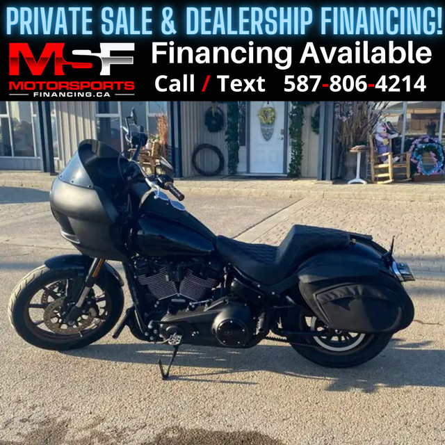 2021 HARLEY DAVIDSON LOWRIDE S (FINANCING AVAILABLE) in Touring in Strathcona County