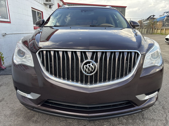 2017 Buick Enclave PREMIUM | 7 PASSENGER | TWO TONE | AWD | HEAT in Cars & Trucks in Calgary - Image 3