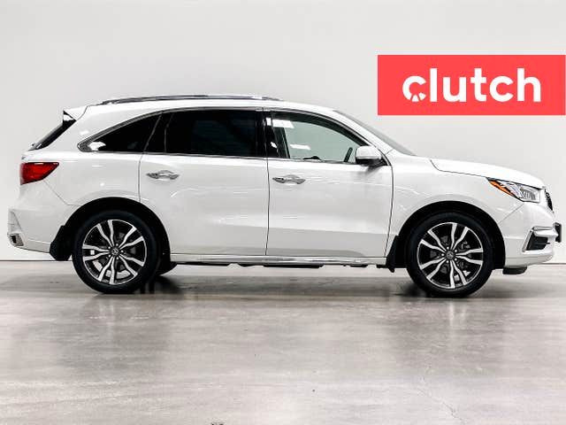 2020 Acura MDX SH-AWD w/ Elite Pkg. w/ Apple CarPlay, Heated Fro in Cars & Trucks in City of Toronto - Image 3