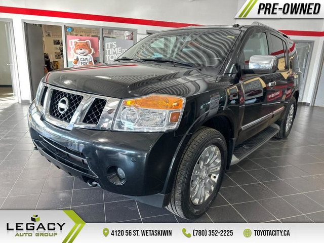 2015 Nissan Armada PLATINUM EDITION in Cars & Trucks in Edmonton