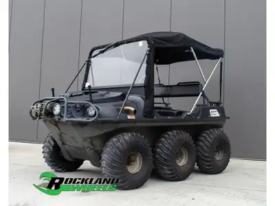 2018 Argo FRONTIER 750 6X6 WITH WINDSHIELD AND ROOF ------------------------------ 2018 Argo FRONTIE...