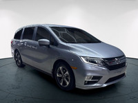 Meet the 2019 Honda Odyssey EX-L RES, a silver front-wheel-drive van that promises a smooth journey... (image 3)