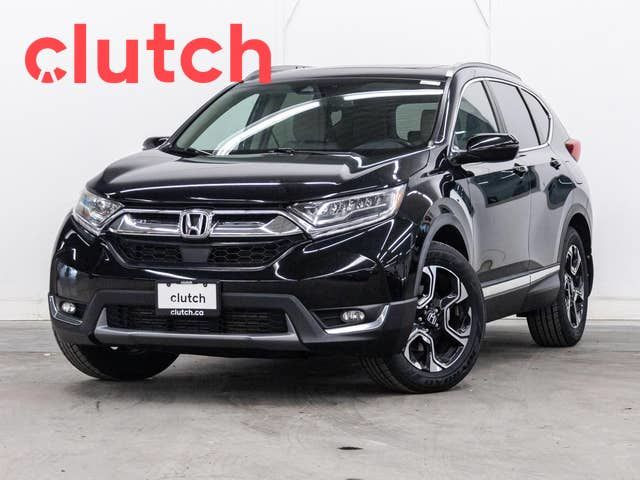 2017 Honda CR-V Touring AWD w/ Apple CarPlay & Android Auto, Fro in Cars & Trucks in City of Toronto