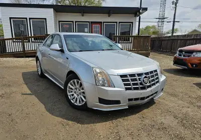 2012 Cadillac CTS AWD No Accidents! - Leather!