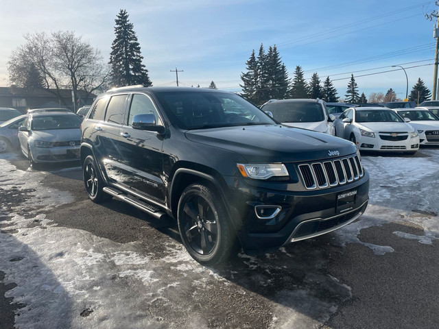 2015 Jeep Grand Cherokee Limited in Cars & Trucks in Calgary - Image 2