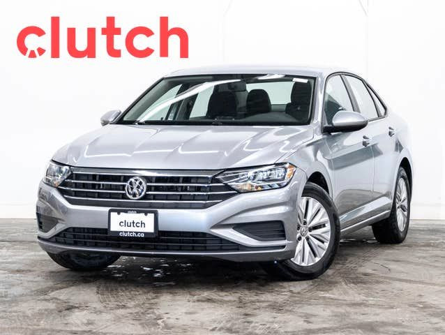 2019 Volkswagen Jetta Comfortline w/Apple CarPlay & Android Auto in Cars & Trucks in City of Toronto