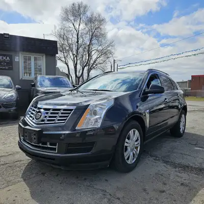 One owner, Accident Free Cadillac SRX! Vehicle Options Alloy Wheels Leather Keyless Entry Power Seat...