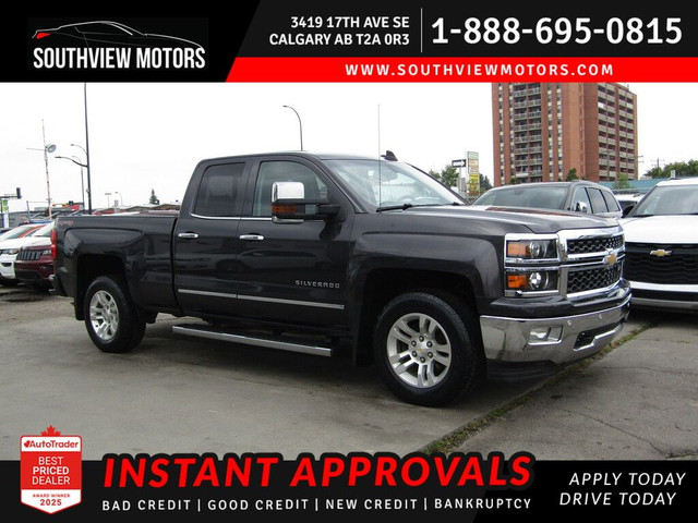 2015 Chevrolet Silverado 1500 LTZ w-2LZ 4WD 5.3L 6.5 BOX CAM/NAV in Cars & Trucks in Calgary