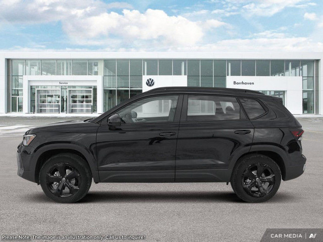 2025 Volkswagen Taos Comfortline Black Edition in Cars & Trucks in Ottawa - Image 3