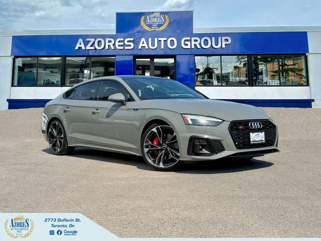 2021 Audi S5 Sportback Technik|QuattroAWD|Fully Loaded|Driver As in Cars & Trucks in City of Toronto