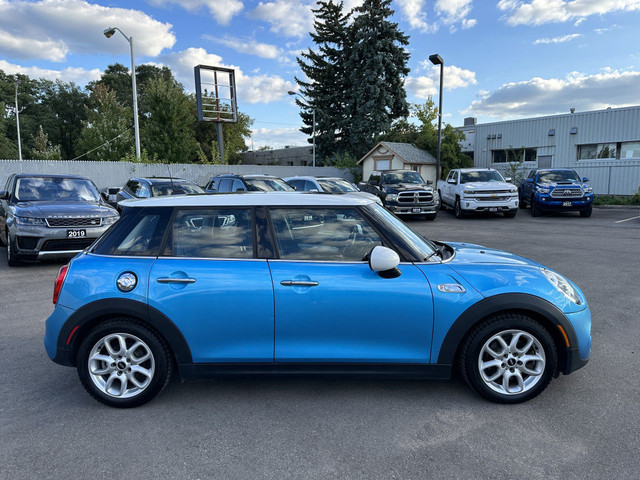 2016 MINI 5 Door 5dr HB S | ACCIDENT FREE |NAVI|PANO SUNROOF| in Cars & Trucks in Oakville / Halton Region - Image 4