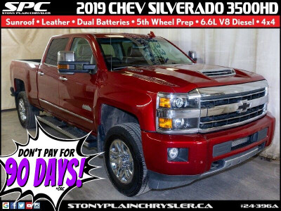  2019 Chevrolet Silverado 3500HD High Country