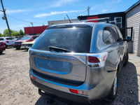 GARANTIE 1 ANS CREDIT DIRECT EN LIGNE AU WWW.AUTO-INTERNET.CA WOW 2014 MITSUBISHI OUTLANDER V6 AWD T... (image 4)