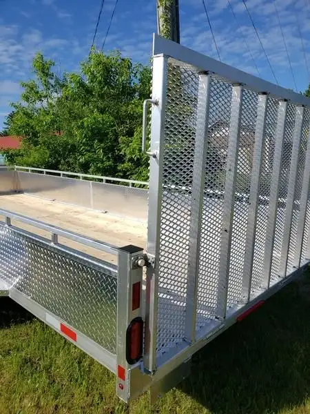 2025 All Aluminum Enbeck 7 x 18' Tandem - 17" sides in Cargo & Utility Trailers in Mississauga / Peel Region - Image 5