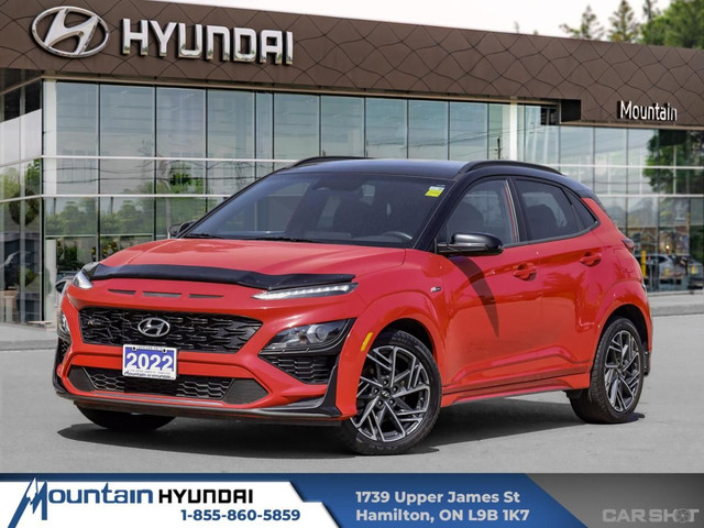 2022 HYUNDAI KONA N LINE in Cars & Trucks in Hamilton