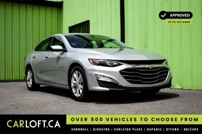 This 2022 Chevrolet Malibu is for sale today. This sedan has 90,614 kms. It's silver in colour . It...