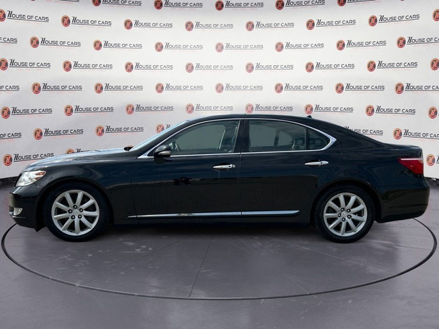 2011 Lexus LS 460 SWB / Heated and Cooled Leather Seats / Sunroo in Cars & Trucks in Calgary - Image 2