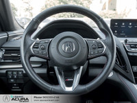 CLEAN CARFAX, LOW KM Glazed in a White Diamond Pearl exterior that is completed with Red leather w/... (image 9)