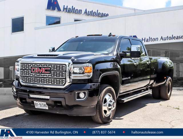 2019 GMC Sierra 3500 HD UNDERBODY WRECKER | DENALI CREW CAB  LON in Cars & Trucks in Oakville / Halton Region