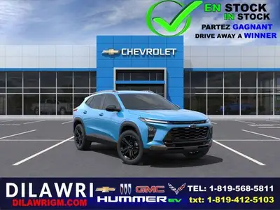 This Chevrolet Trax boasts a Turbocharged Gas 3-Cyl 1.2L/ engine powering this Automatic transmissio...