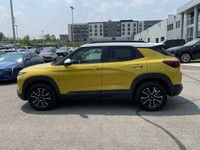 Introducing the new Chevrolet TrailBlazer ACTIV, a striking yellow SUV that defines adventure with i... (image 1)