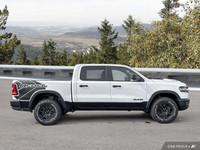 Conquer any terrain with this 2025 Ram 1500 Rebel Crew Cab, boasting a powerful 3.0L I6 Hurricane Tw... (image 6)