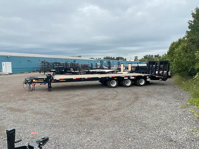 30 Ton Tag Trailer - Canadian Made in Cargo & Utility Trailers in Kitchener / Waterloo - Image 12