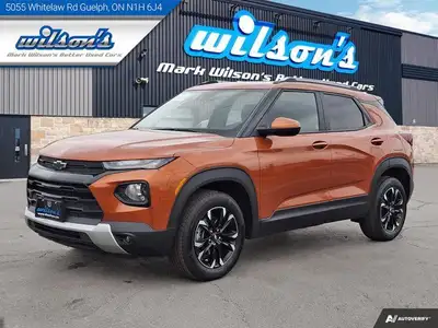 Check out this certified 2023 Chevrolet Trailblazer LT AWD | Blackout Pkg | Convenience Pkg | Wirele...