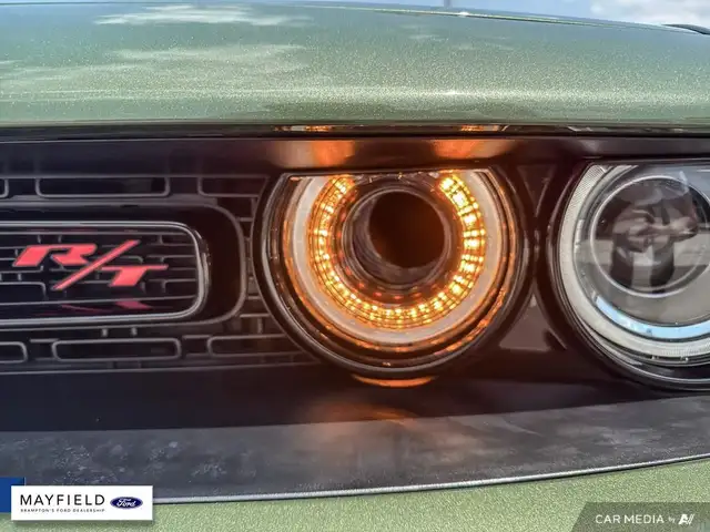 2023 Dodge Challenger R/T NAPA LEATHER HEATED AND VENTED SEATS in Cars & Trucks in Mississauga / Peel Region - Image 7