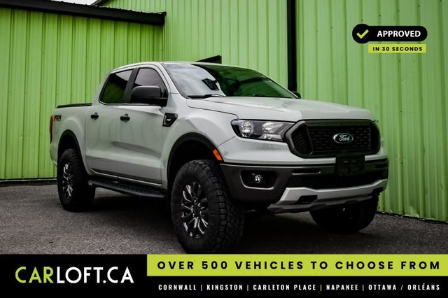 2021 Ford Ranger XLT • HEATED SEATS • PARK ASSIST • CP/AA in Cars & Trucks in Cornwall