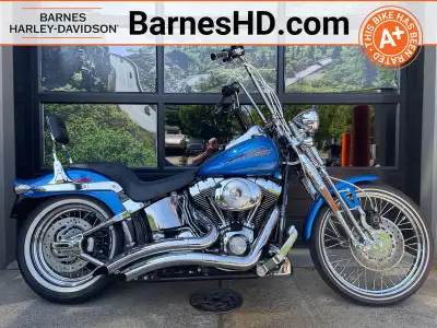 View Carfax Report Barnes Harley-Davidson Pre-Owned Convenience Package Exclusively at Barnes Harley...