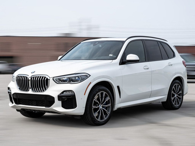 2019 BMW X5 M-SPORT |AIR RIDE|CLEAN CARFAX|NAV|PANOROOF|HEATED S in Cars & Trucks in City of Toronto - Image 3