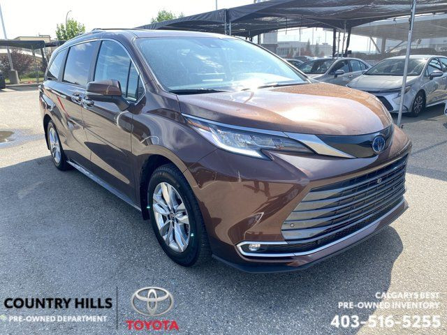 2023 Toyota Sienna Hybrid Limited AWD - DVD - Cooled/Htd Leather in Cars & Trucks in Calgary