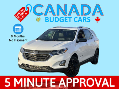  2020 Chevrolet Equinox LT - AWD | LEATHER SEATS | HEATED SEATS 