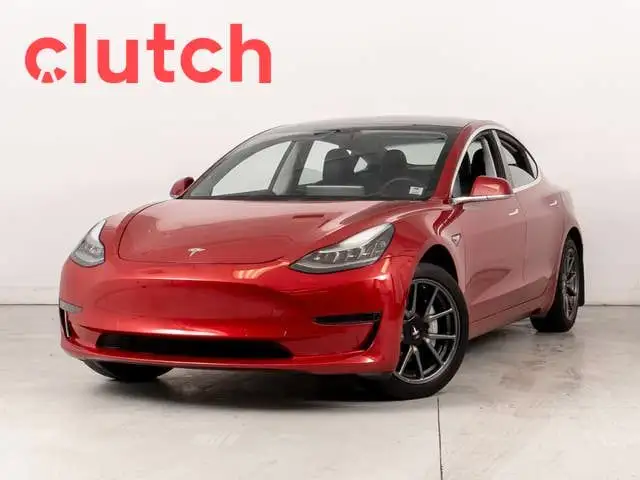 2019 Tesla Model 3 Standard Range w/ Autopilot, Navigation, Glas in Cars & Trucks in Bedford - Image 2