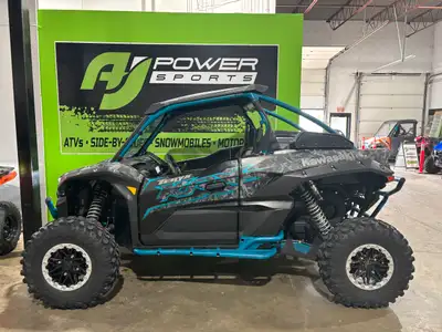 2023 KAWASAKI KRX1000 TRAIL EDITION RECONNECT WITH CANADA!!!! Get a load of all the goodies this Kaw...