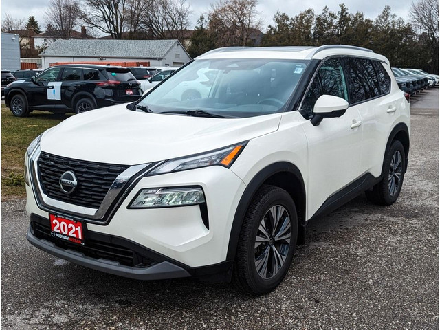 2021 Nissan Rogue SV SV Premium   Leatherette   Power Liftgate   in Cars & Trucks in Oshawa / Durham Region - Image 4