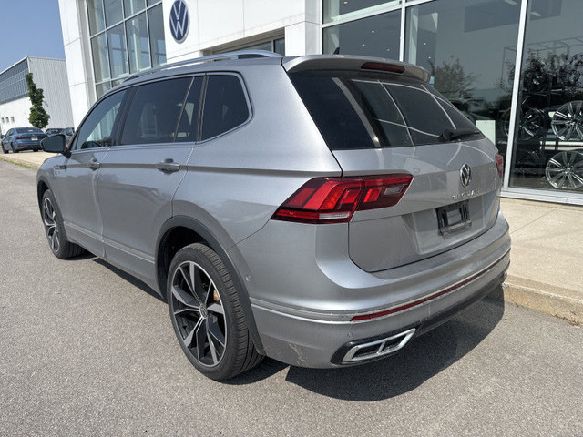 2022 VOLKSWAGEN TIGUAN HIGHLINE RLINE CUIR TOIT PANO CARPLAY CAM in Cars & Trucks in Laval / North Shore - Image 2