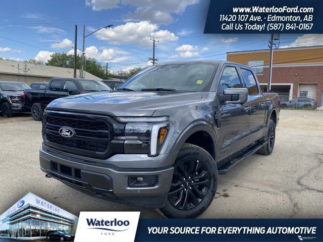 2025 Ford F-150 Lariat | 502A | SuperCrew 145 in Cars & Trucks in Edmonton