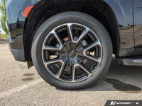 The 2021 Chevrolet Tahoe RST in black with a confident 4 4 drivetrain combines robust power and resp... (image 6)